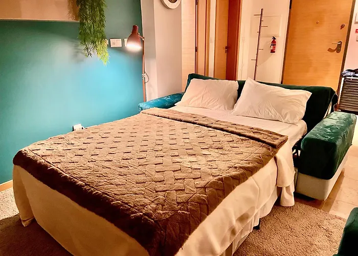 1 Bed Boutique-style דירה סאו מרטיניו דו פורטו